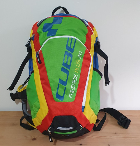 Cube freeride plus zaino - 20,