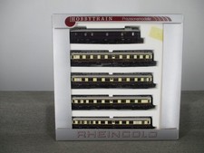 Hobbytrain scala N 20500 set carrozze passeggeri Rheingold 5 pezzi in confezione originale 2