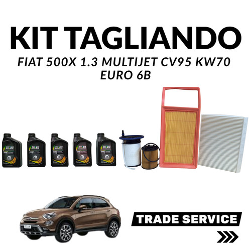 Kit tagliando fiat 500x - fiat, euro