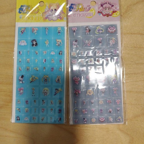 Adesivi sailor moon set - di, 2