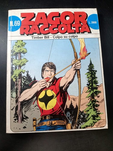 Zagor raccolta timber - raccolta,