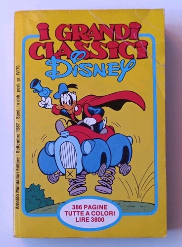 Walt disney grandi classici - grandi,