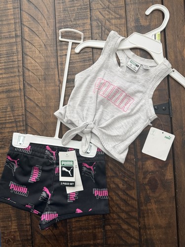 Canotta puma bambina 2 - puma,