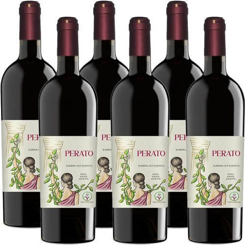 Barbera igt paestum perato - barbera,