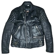Giacca biker vintage ASH GEE