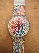 Swatch GZ121 Lots Of Dots 1992