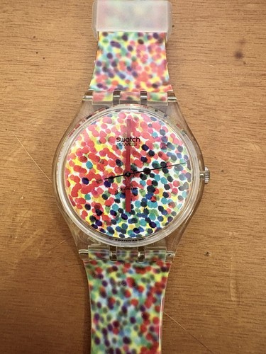 Swatch gz121 lots - lots, 1992