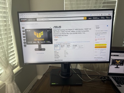Asus tuf gaming - gaming, 27"