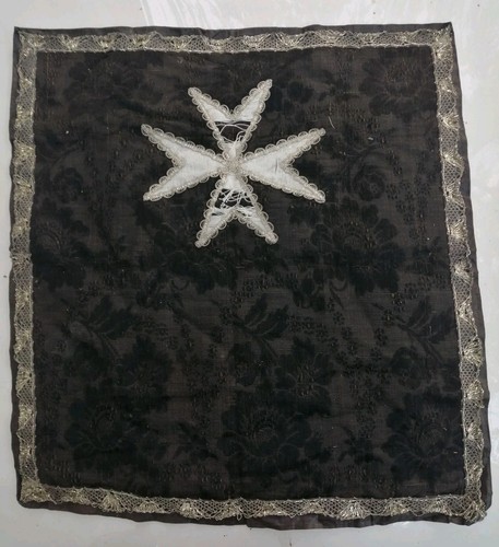 Antico drappo labaro sovrano - drappo,