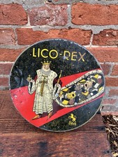 Lico Rex Confectionery Tin
