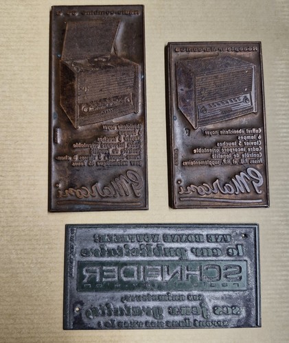 Radio plaques impression - plaques, d'impression