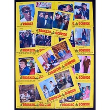 fotobuste IL RAGAZZO CHE SORRIDE albano carrisi romina power F98