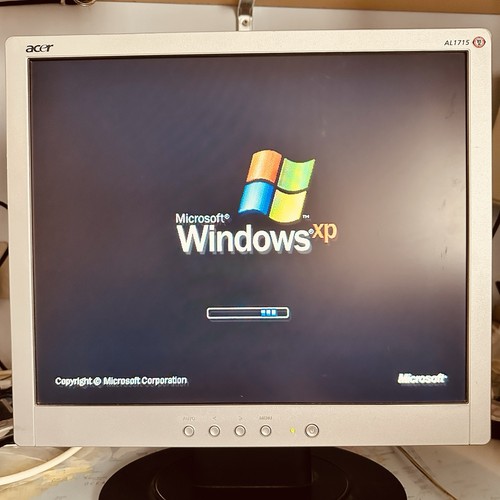 Monitor acer al1715 - monitor,