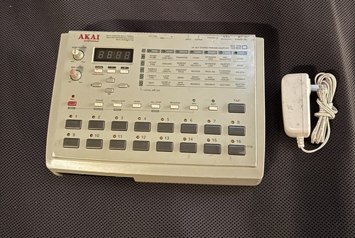 Akai s20 bit stereo - 16-bit,