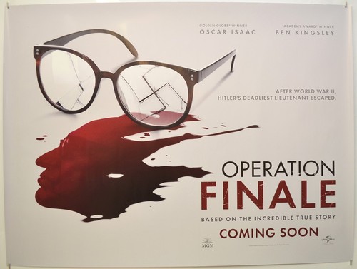 Operation finale cinema - operation, (2018)