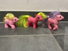 My Little Pony Baby Pony G1 Lotto North Star First Tooth Beddy Bye Eye Tappy 