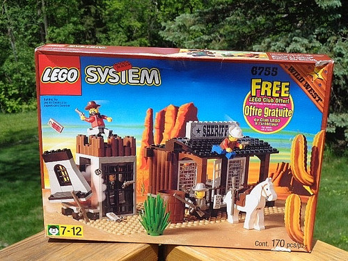 6755 sheriff lock - #6755, wild
