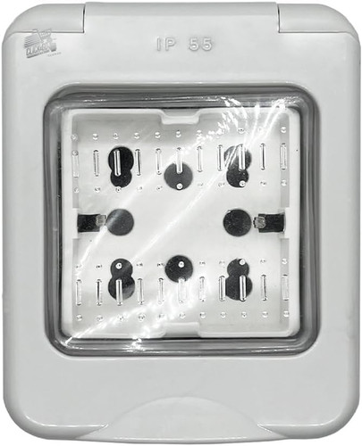 4box externa presa esterna - externa,