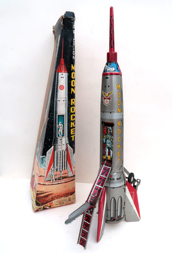 Fusée original moon rocket - fusée,