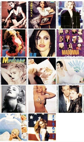 Madonna lotto poster anni - -,