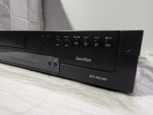 Videoregistratore vhs hifi - videoregistratore,