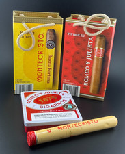 Montecristo & Romeo Y Julieta Sigari Scatole Regalo e Custodie Edizione Limitata RARO