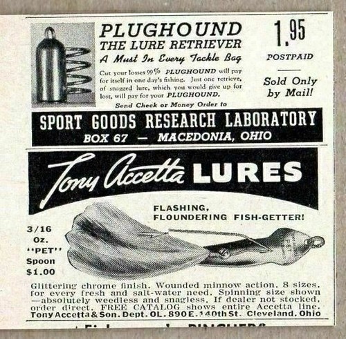 1954 stampa pubblicità tony - 1954,