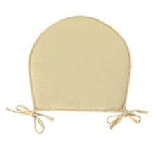 SET ECONOMICO DI 4 CUSCINI PER SEDUTA SEDIA DA PRANZO - CRAVATTA - FORMA A D