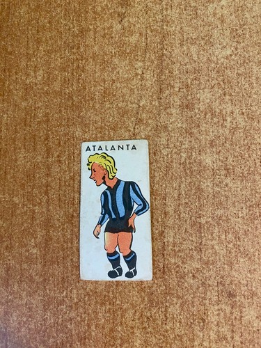 Figurina atalanta anni 60 - figurina,