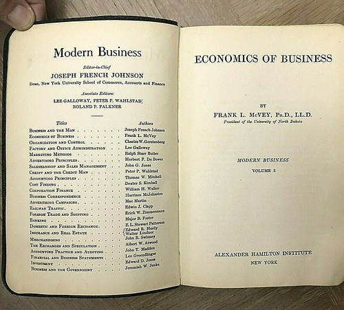 1917 modern business economics - 1917,