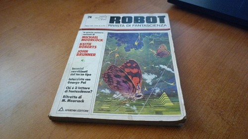 Robot rivista fantascienza - rivista, di