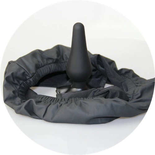 Harness plug dildo - harness,