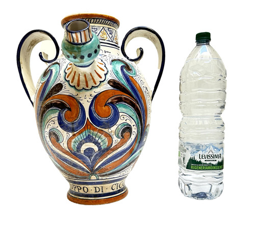 Vaso anfora versatoio - anfora,
