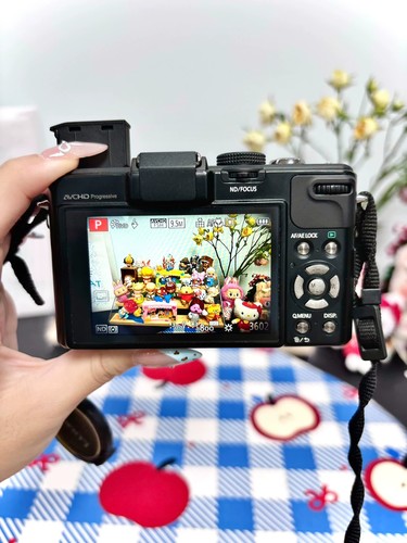 Panasonic lumix dmc lx7 - dmc-lx7,