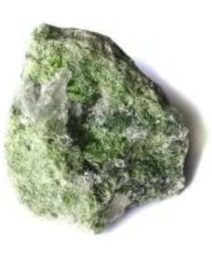 Pietra diopside grezza