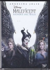 Dvd MALEFICENT - SIGNORA DEL