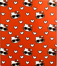 Hello Kitty Cuore Rosso e