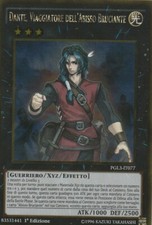 Yu-Gi-Oh! Premium O.-Oro Infinito: DANTE, VIAGGIATORE DELL'ABISSO BRUCIANTE-Foil