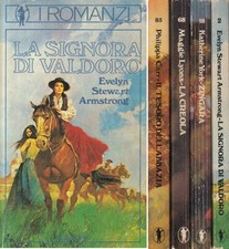 LN- BLOCCO 4 ROMANZI N.2, 18, 68, 85 - AA.VV. - MONDADORI --- 1979 - B - BRH474