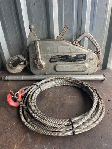Verricello tractel tirfor - verricello,