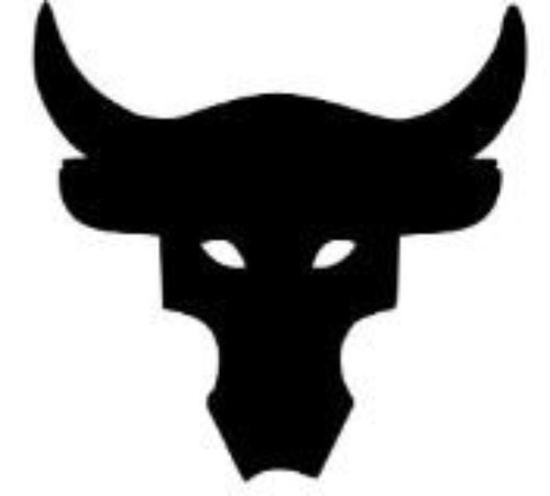Project rock bull adesivo - rock,