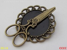 Spilla distintivo steampunk