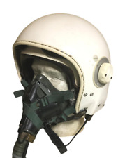Casco da volo GUENEAU TYPE 458 dell'aeronautica tedesca e maschera ossigeno M...