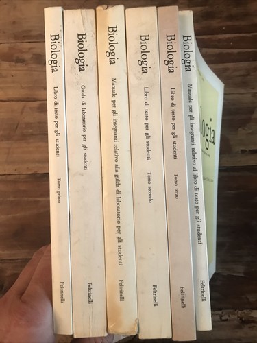 Biologia introduzione allo - introduzione,