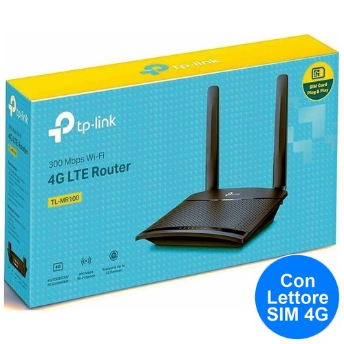 Router lte modem con sim - router,
