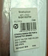 GRAFOPLAST SI2K1527W TARGHETTA