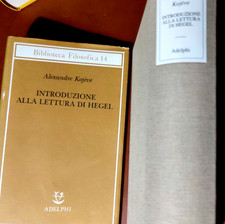 Kojeve INTRODUZIONE ALLA