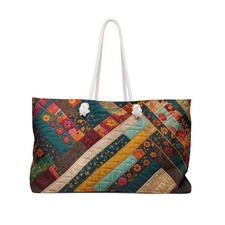 Borsa Weekender Trapuntata