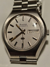 Orologio Bulova Accuquartz raro Diapason watch