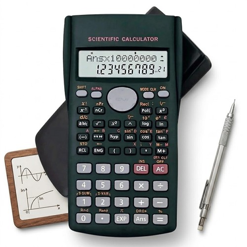 Calcolatrice scientifica - calcolatrice,